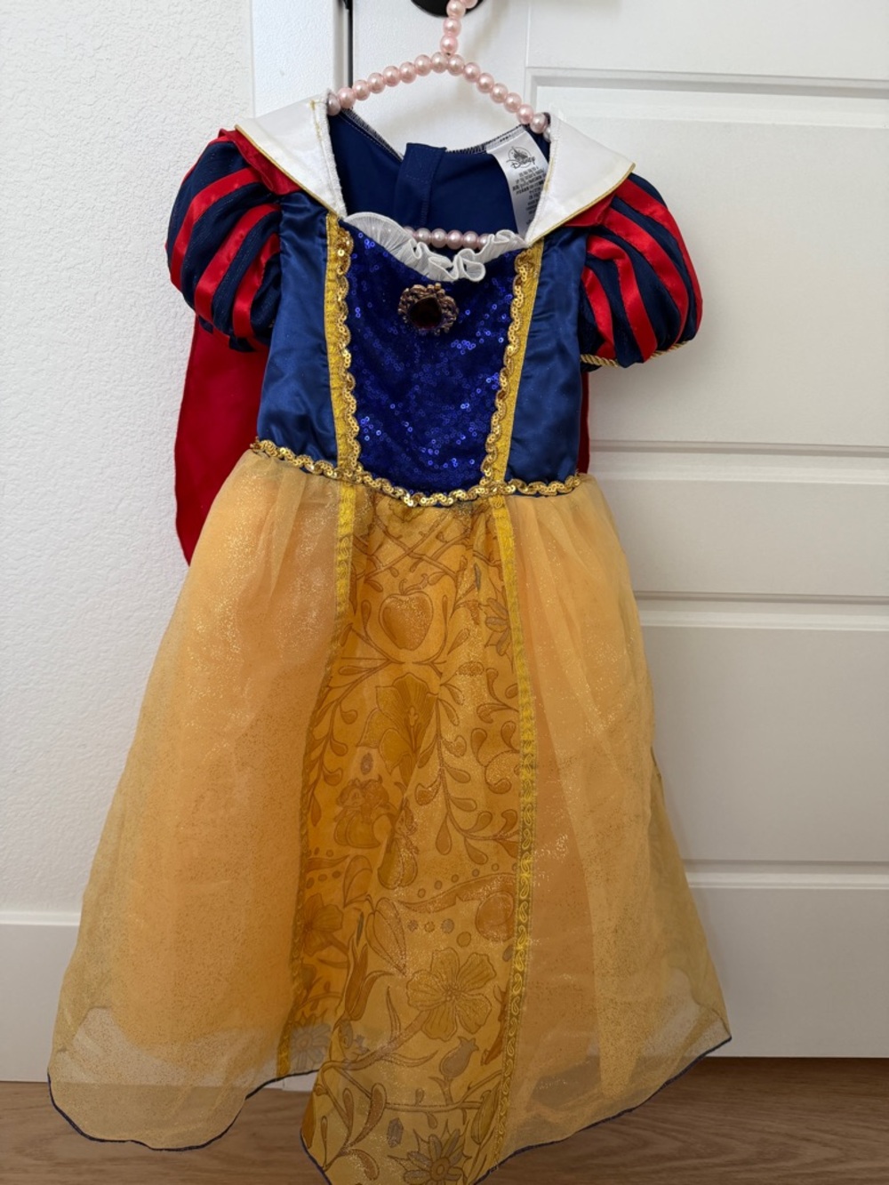 Disney Snow White Costume Dress 4T